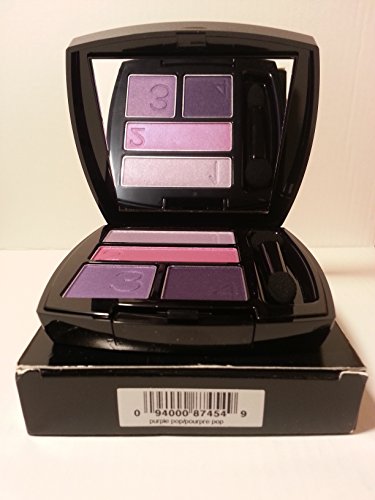 Avon True Color Technology Eyeshadow Quad (Purple Pop)