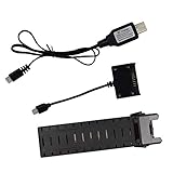 Blomiky 1 Pack 7.4V 2800mAh 20.72Wh Battery for MJX Bugs3 Pro B3P and D85 GPS Brushless RC Quadcipter B3 Pro Battery