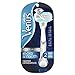 Gillette Venus Platinum Extra Smooth Metal Handle Women's Razor - 1 Handle + 2 Refills primary