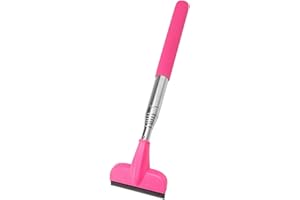 CAPHONT Car Window Mini Squeegee, Portable Tiny Car Side Mirror Squeegee Retractable Car Windshield Wiper to 39.5 in Windshield Squeegee for Car Windows Universal Car Cleaner Tool Accessories