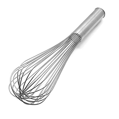 Stainless Steel Eggs Beater,10 inch/12 inch Food Mixer Beater Heavy Duty Hanging Hook,Beater Cream Bar Blender Stir Whisk Stainless Steel Household Manual Eggs(12 Inch)