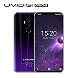 UMIDIGI Z2 Cell Phone - Android 8.1-6GB+64GB - 16+8 MP Dual Camera - Dual SIM Unlocked Smartphone for All GSM Carriers - 6.2” FullView Display - Factory Unlocked Phone - Twilight Black
