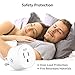 Smart Plug Mini Outlet Compatible with Amazon Alexa and Google Assistant, ZOOZEE Wifi Enabled Remote Control Smart Socket with Timer Function, No Hub Required, White, 4 Pack