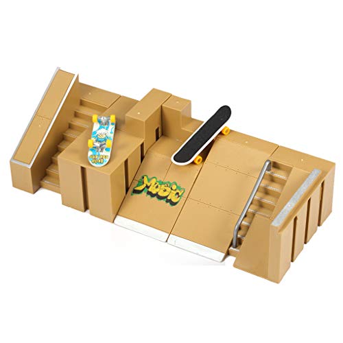 image for Top of top store Skate Park Kit Ramp Parts Ultimate Sport Finger Skate