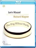 Paperback MAAZEL*RING WITHOUT WORDS(BERLIN PHILHARMONIC, MAAZEL) BLU-RAY HD Book