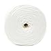 T-Shirt Yarn Cotton Fettuccini Zpagetti ~ 1.4 lbs (700g) and 140 Yard Long (~120 Meter) Sewing Knitting Crochet T Shirt Yarn (Off White)