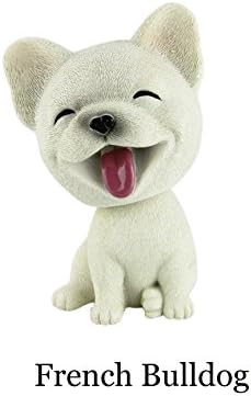 Eastalent Bobbleheads bobble head dogs car dashboard decors dashboard doll nodding dog --(French Bulldog)