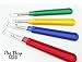 Best large seam ripper 100% durable from The Shop 1220. Four brightly colored seam rippers in each package, each one has protective cap. Perfect sewing supplies for opening seams and hems.