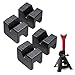 Skelang Jack Pad Adapter Rubber Slotted Universal for Jack Stand, Frame Rail Jack Pinch welds Protector, Pack of 4