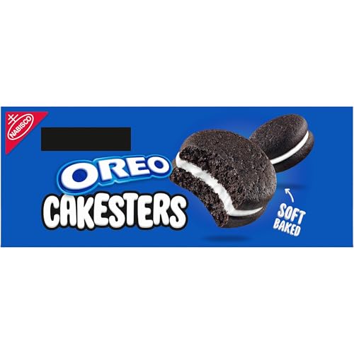 OREO CAKESTERS SOFT SNACK CAKES, 5 – 2.02 OZ SNACK PACKS