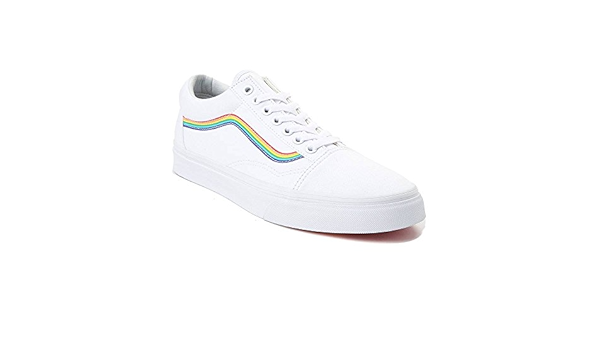 rainbow vans amazon