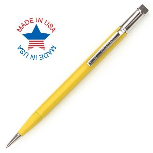 Autopoint® all-american® pencil, 0.9mm tip, paneled b…
