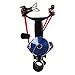 Toparchery Hunting Catapult Fishing Slingshot Kit with Shooting Rest, High Velocity Fishing Slingbow Set