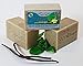 NUTRI-Logics' BEST - PEPPERMINT TEA TREE VANILLA COLLOIDAL SILVER SOAP - 6.1 OZ BAR -USDA CERTIFIED ORGANIC - INFUSED with REFRESHING PEPPERMINT AND OILS OF VANILLA- ANTIBACTERIAL/ANTIFUNGAL