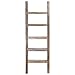 Nelipo Telescopic Extension Multi Purpose Ladders EN131 Certified - Extendable with Spring Load Locking Mechanism Non-Slip