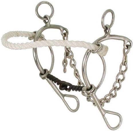 Kelly Silver Star Twisted Rope Nose Combo