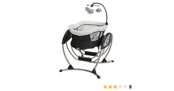 graco dreamglider sleeper