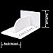 Tomnk 4PCS Fondant Smoother 4 Different Fondant Smoothing Tool Cake Decorate Smoother Set