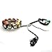 MZS 21-908H Stator Electric ESG870 ​Compatible with Banshee 350 YFZ350 1995 1996 1997 1998 1999 2000 2001 2002 2003 2004 2005 2006