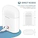 Wireless Headset, Stereo Bluetooth Headset with Charger, Mini built-in headphones for iPhone 7, 7 Plus, 6S, 6S Plus, 6, SE, 5S, 5, Samsung Galaxy S7, S8 and Android phones