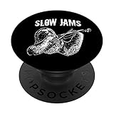 Slow Jams Sloth Violin Funny Music Pun Gift Vintage