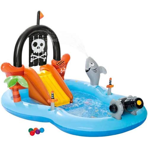 Intex Inflatable Pirate Play Center Pool with Sprayer - 97