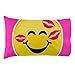 Emojination Happy Sheet Set, Twin, Yellow
