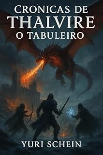 Livro Crônicas de Thalvire: O Tabuleiro