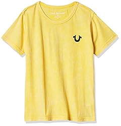True Religion Boys' Little Branded Logo Tee