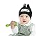 GZMM Unisex Newborn Baby Cotton Warm Beanie Hat Skull Cap