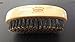 Beard Brush for Men - Handmade with Genuine Boar Bristles & All Natural Bamboo Wood - Reduces Itch, Conditions Hair & Adds Shine - Travel Gift Box - Facial Beards Mustache & Scalp Grooming Care