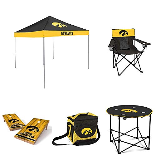 IOWA HAWKEYES Tailgate Canopy Popup Tents For Sale!
