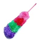 Kitchen + Home Large 27" Inch Static Duster - Electrostatic Feather Duster attracts dust like a magnet! - Assorted Colors Will Ship