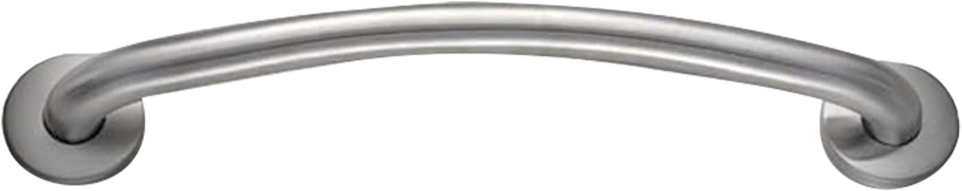 E-Z Grab Elegant Curve Concealed Screw 20 in. x 1-1/4 in. Grab Bar in Polished Chrome