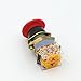 RATTMMOTOR Emergency Push Button Switch AC 400V Mushroom Red Sign E-Stop 22mm NO NC + 6pcs End Stop Micro Limited Switch for CNC Router Machine
