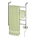 Warmrails Regent Towel Warmer - Wall Mounted Towel Warmer Rack for Drying Towels and Garments - 25.5-Inch Chrome Finish Frame with 5 Bars - Model HSRC