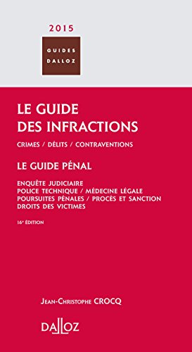 Le  guide des infractions