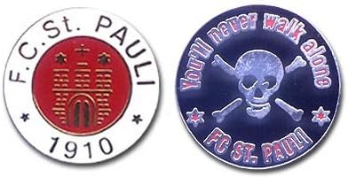 St Pauli Badge Set