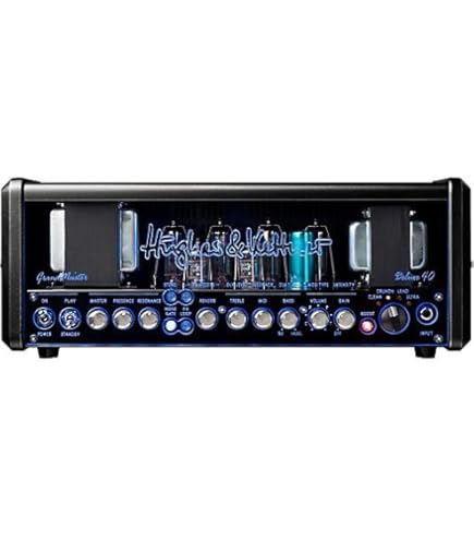Amazon.com: Hughes & Kettner TubeMeister Deluxe 20-20/5/1-Watt