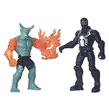 Marvel Ultimate Spider Man Sinister 6 Two Figure Battle Pack Agent Venom Vs Green Goblin Buy Online In Bahamas At Bahamas Desertcart Com Productid