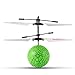 ThinkMax Infrared Sensor Flying Balls Hand Induced Flight with LED Lights, RC Drone Helicopter Ball with LED Shinning Flashing Lighting for Kids, Teenagers