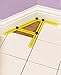 QrBxa Scale Ruler Template Tool Measures All Angles and Forms Angle Ruler for Handymen, Builders, Craftsmen