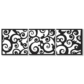 Canvas Wall Art Black and White...