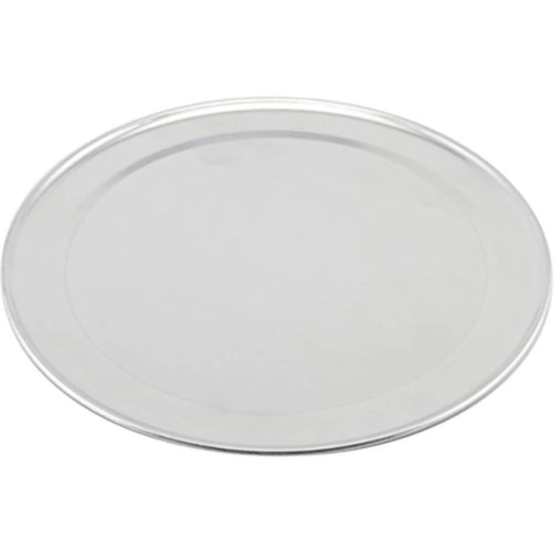 Genware NEV-PT-WR12 Aluminium Flat Rim Pan, Wide, 12"
