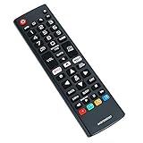 New AKB75095307 Remote Control Replaced for LG LED LCD 4K UHD Smart TV 32LJ550B 55LJ5500 55UJ6050