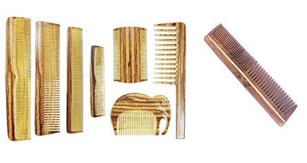 Buy Majik Hair Comb Set With Free Neem Wood Comb For Salon Home