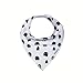 Bandana Drool Bibs With Snaps for Drooling and Teething 4 Pack Toddler Bibs Soft and Absorbent Boys and Girls Gift Sets