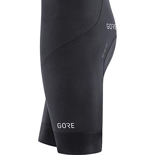 GORE WEAR C5 Women's Cycling Bib Shorts+, XL, Black