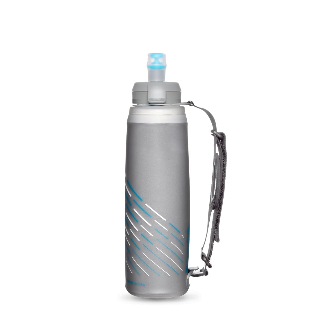 HydraPak SkyFlask Speed - Collapsible Handheld Running Water Bottle (350ml, 500ml, 500ml Insulated) - Adjustable Strap, Lightweight, Spill-Proof Cap