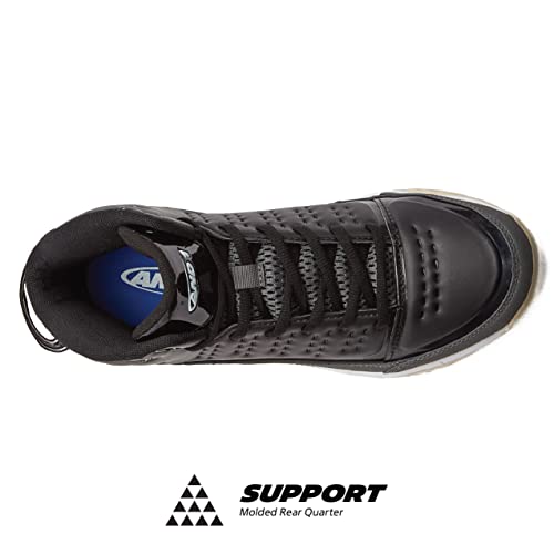 AND1 Pulse 2.0 Men’s Basketball Shoes, Indoor or Outdoor, Street or